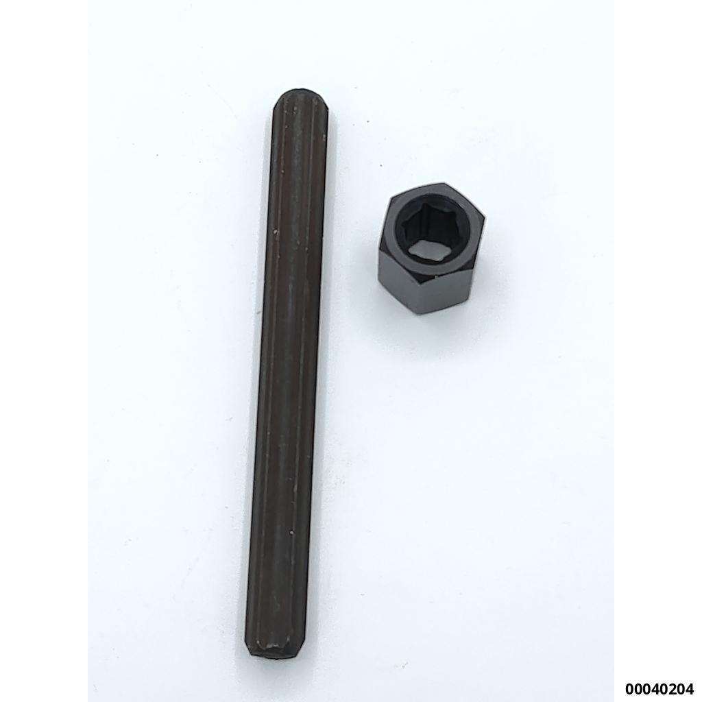 Ausdreher-Set 2tlg. (Stift+Mutter) Gr.4  für E1020