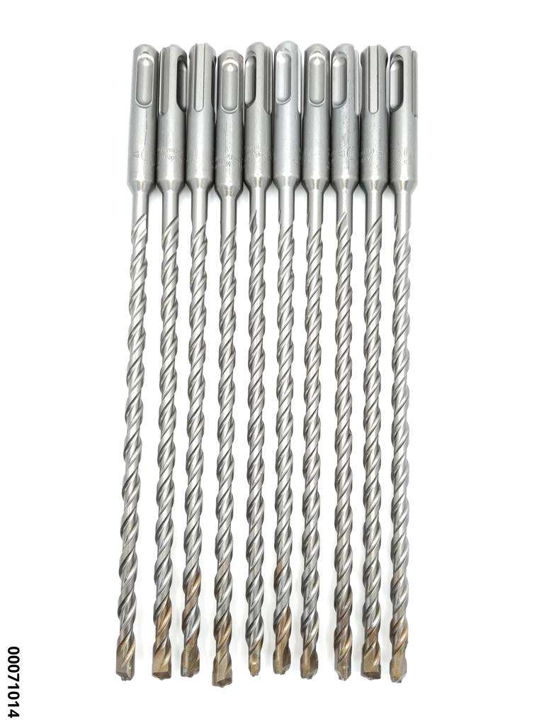 hansewerkzeug Silverhammerbohrer-10er PAKET  F 4 SDS plus 6,0 x 210 / 150 mm (VE10 Stück)