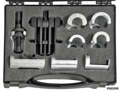 Wiper arm extractor set in a case with 7 claws