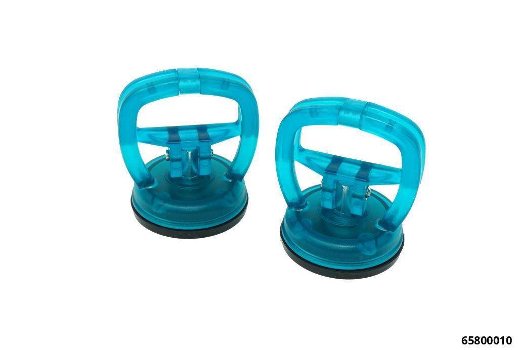 Ventouses petites jeu de 2 pièces Diam 57mm - 10 à 15 kg