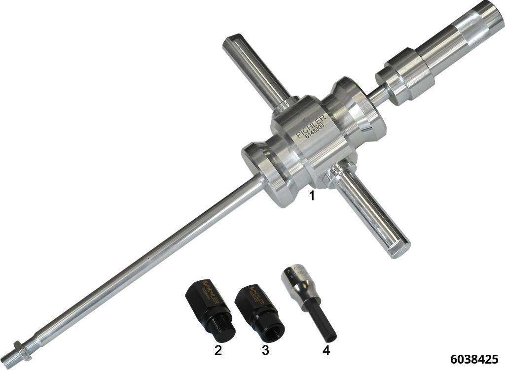 injecteur pneumatique extracteur outil glisser marteau diesel injecteur  outil de suppression coincé injecteur extracteur