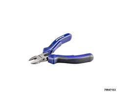 Mini diagonal side cutter, 125 mm