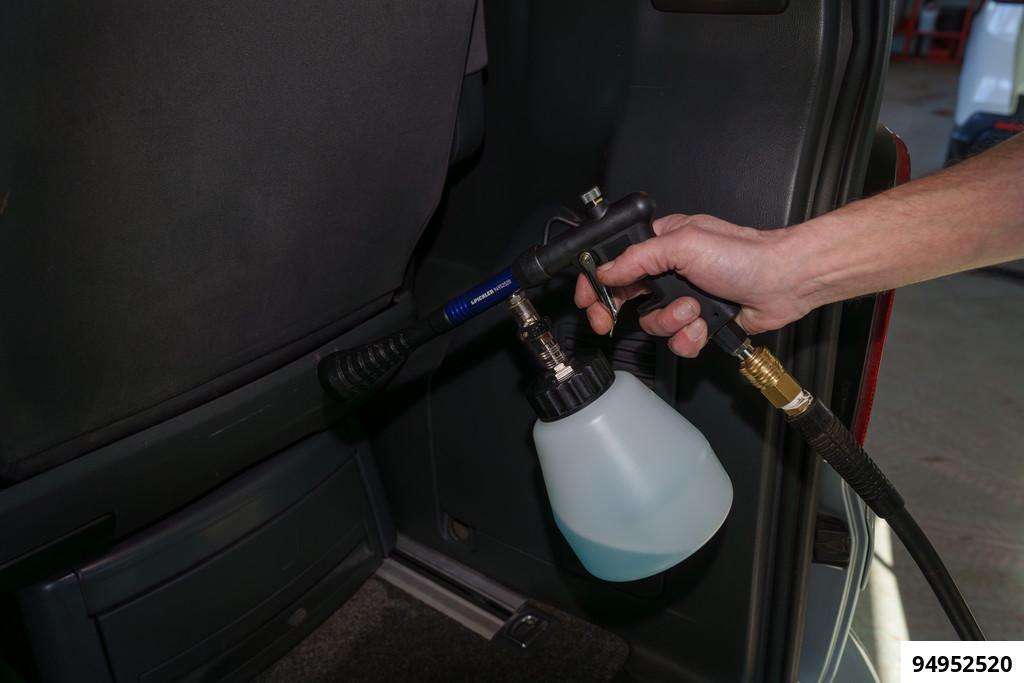 Power-Air Reinigungspistolenset mit 3 Behältern (1x 1000 ml & 2x 500 ml)