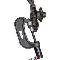 Universal press clamp C-shape