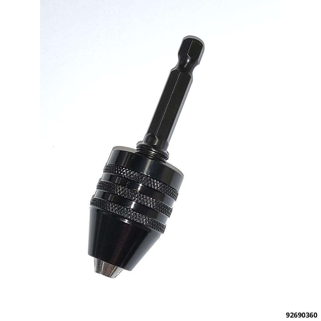 Bohrfutter mit Aufnahme bis 6,0mm Bitaufnahme 1/4"