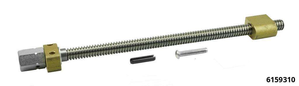 Repair set RP22 spindle spindle,thread block, rivet,hexagon nut, guard pin