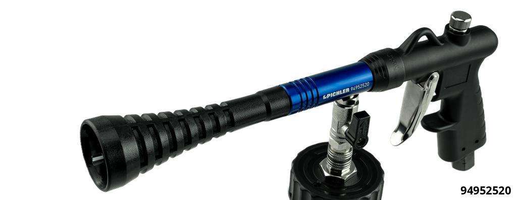 Power-Air Reinigungspistolenset mit 3 Behältern (1x 1000 ml & 2x 500 ml)