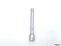 DEEP SOCKET 1/2"SQ.DR. 6-P 8MM L=120