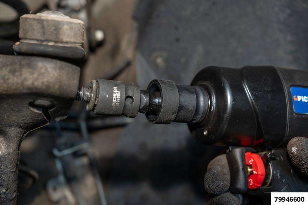 XS-Impact Stecknuss Set 1/2", extra kurz, 8-24 mm