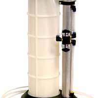 Hand extracting pump for extracting and filling of liquids, 8,8 litre with 1 hose and 2 probes