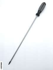 Torx-Schraubendreher TX10 lang Gesamtlänge 390 mm Klinge 300 mm