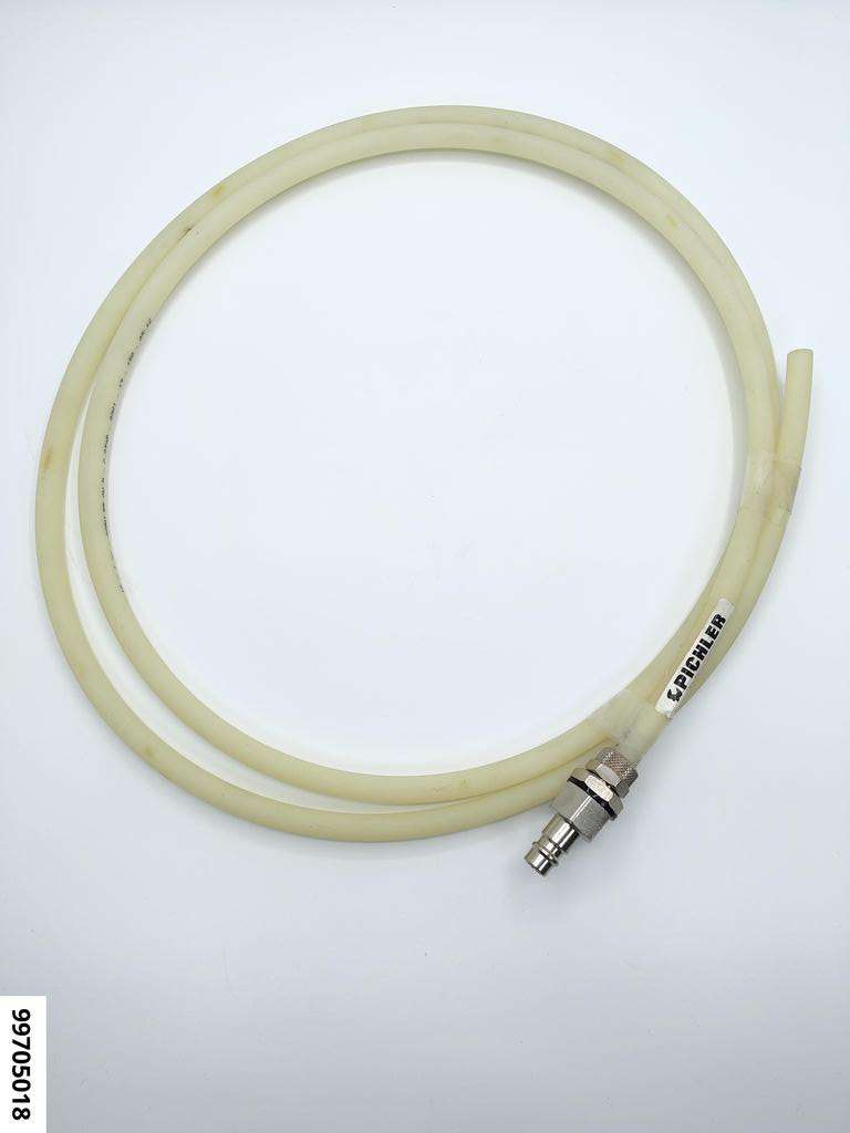 Tuyau d'aspiratio Ø int.8mm, Ø ext.10mm, longueur 2m pour 80650000