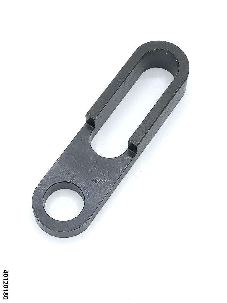 Fixierschiene kurz 93 mm für Bohrlehre UNI