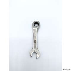 Clé fourche/oeil SW 11 avec 12 dents MULTIGEAR courte