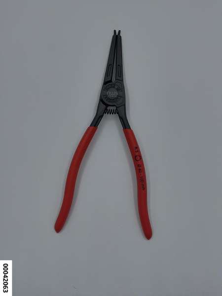 hansewerkzeug Sicherungszange für Außenringe, gerade 220mm