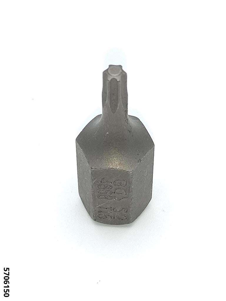 Torxeinsatz ohne Bohrung Aufnahme 10 mm TX 15 x 30