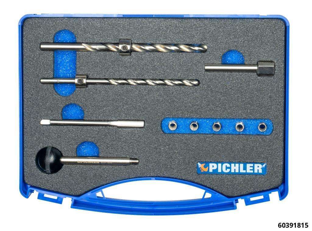 Kit d'alésage de vis de maintien d'injecteurs M6x1 CDI