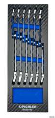 Flexible Ratchet Wrench Set, 12 pcs.