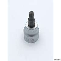 Steckschlüssel 3/8" Torx TX25
