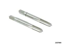 Hand Tap Set HSS Metric Fine 2 pcs M 6x0,75