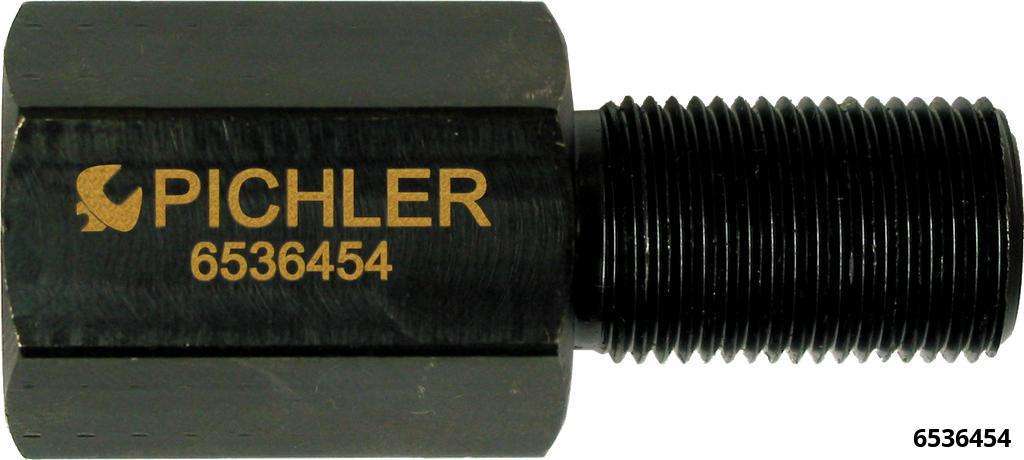 Zugkraft Verbindungsadapter IG M20x1,5 / AG M18x1,5 für z.B. Müller, KS Tools, Hazet