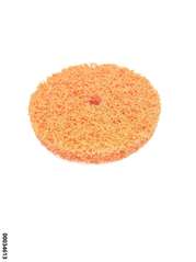 Reinigungsscheibe 100 x 13 x 12mm, Keramisches Korn "Orange"