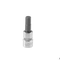 Douille 1/4", six pans creux, 6 mm, longueur 37 mm