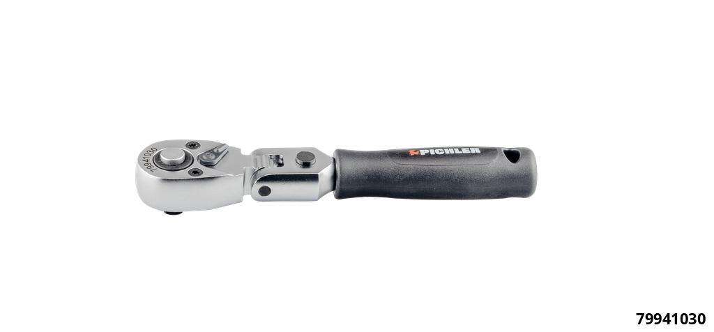 1/4" Gelenk Ratsche, 72 Zähne
