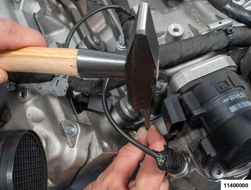 Screw extractor set, 5 pcs., Lift U, M6 - M18