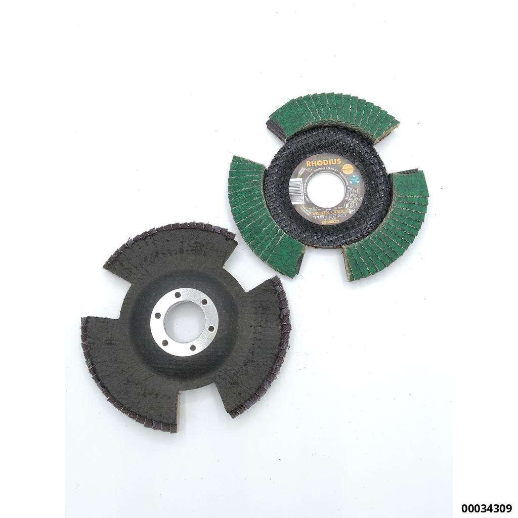 Spezial-Lamellen-Schleifscheibe 115mm K60
