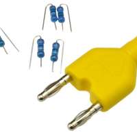 Airbag/SRS Simulatorstecker gelb