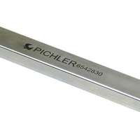 Handle tube for door hinge straightening tool set