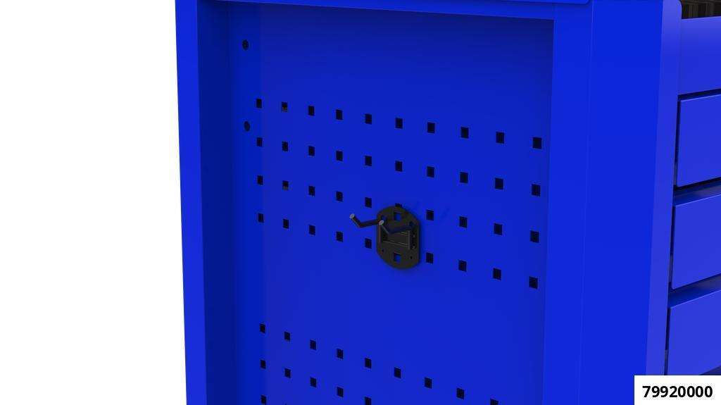 Tool Cabinet blue