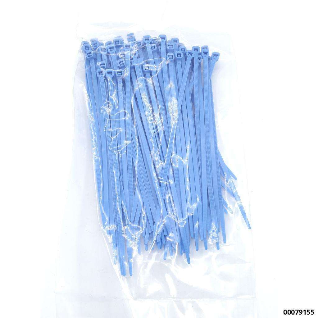 Kabelbinder "BLAU"  150 x 3,6mm (VE 100 Stück)