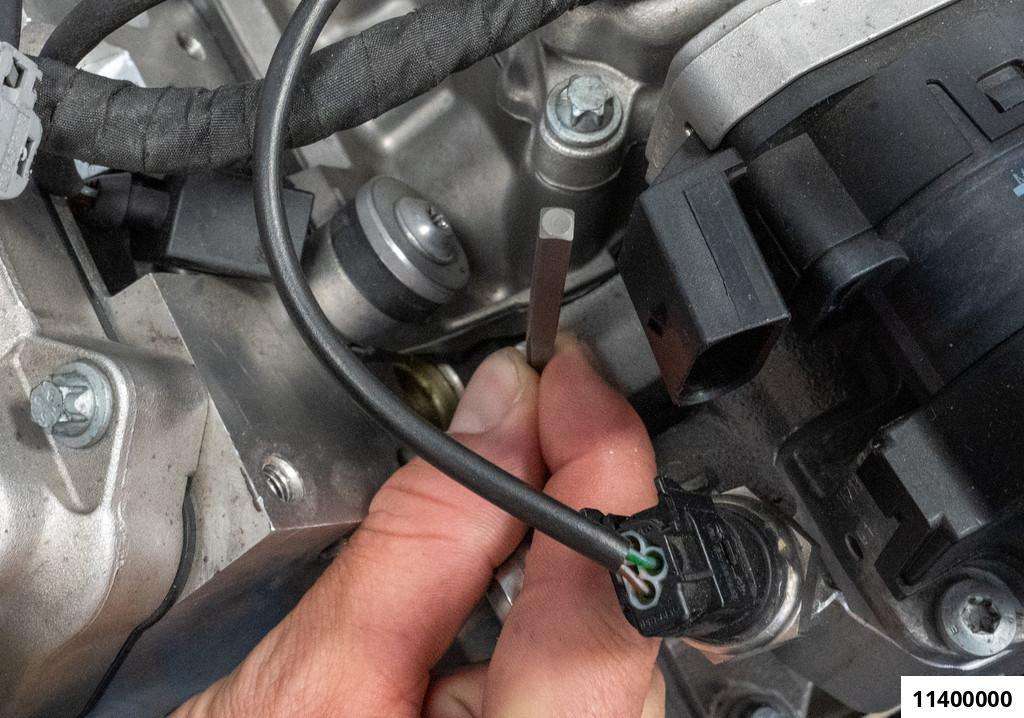 Screw extractor set, 5 pcs., Lift U, M6 - M18