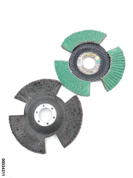 hansewerkzeug Spezial-Lamellen-Schleifscheibe 125mm K40