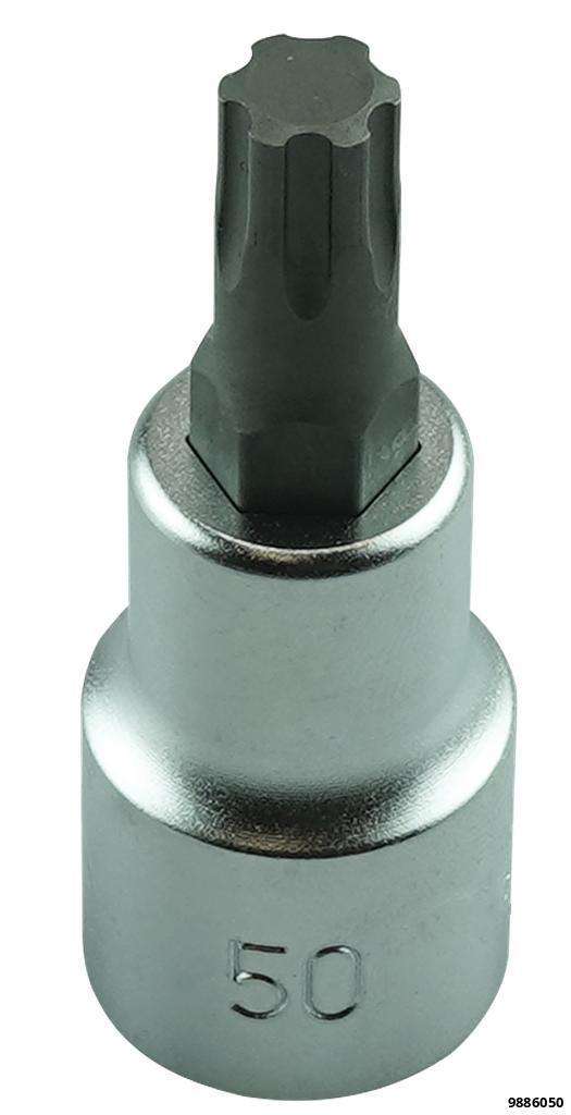 Torx-Plus Steckschlüssel 50 IP Länge 60 mm