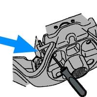 Airbag Spezialschlüssel zum Entriegeln des Fahrerairbags OPEL Insignia und Astra J ab 2008