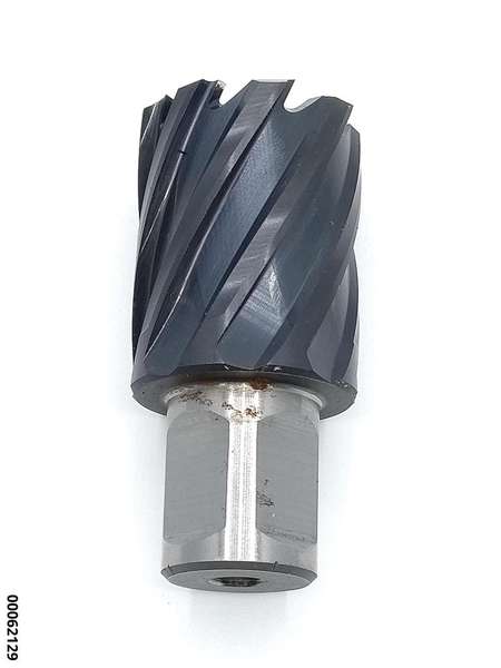 hansewerkzeug HSS Kernbohrer mit Weldonsch. 29,0 mm TiAlN-Besch. 30mm Schnitt-Tiefe