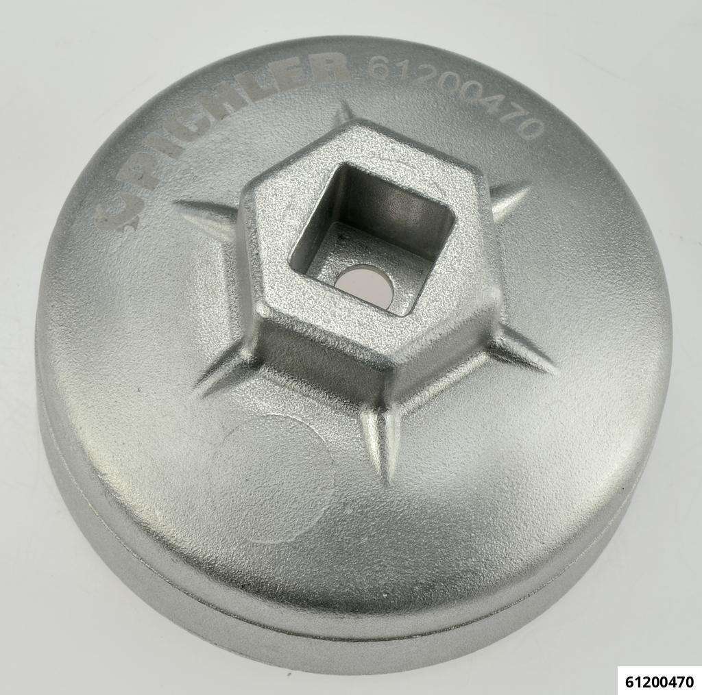 Oil Filter Cup Wrench 64 mm 14 flutes Jaguar, Land and Range Rover JLR Ingenium 2,0 l engine