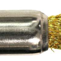 Brass Wire Brush for Injector Seat 17.0 mm