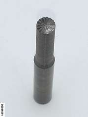 Spezial-Hartmetall-Bohrfräser stirnverzahnt 4,8mm / Gesamtlänge 50mm