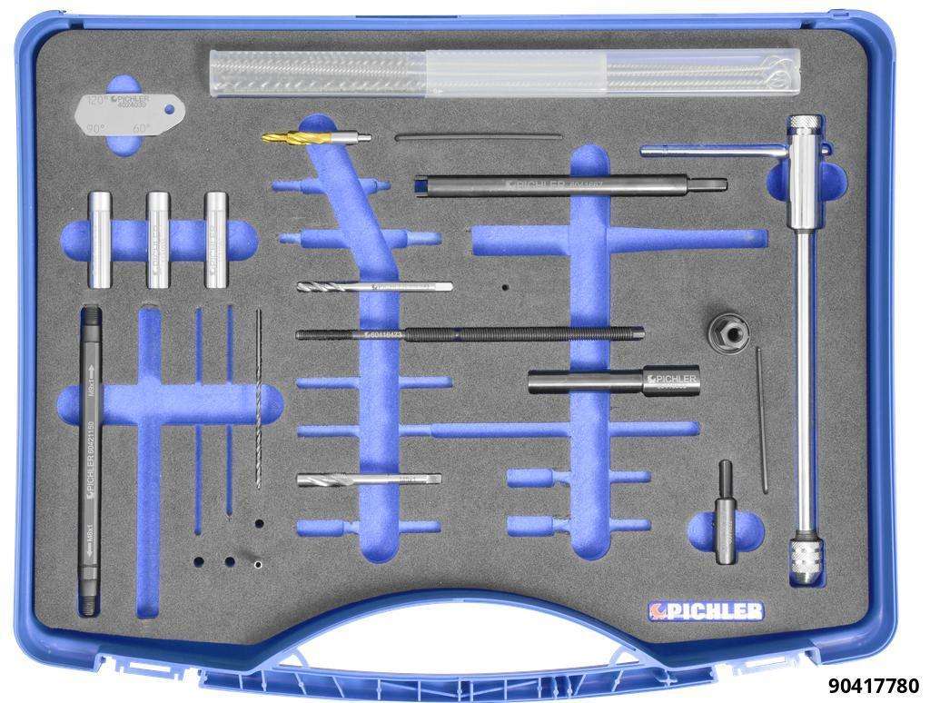 Glühkerzen Ausbohrsatz BASIC für M8x1 aus 90417800