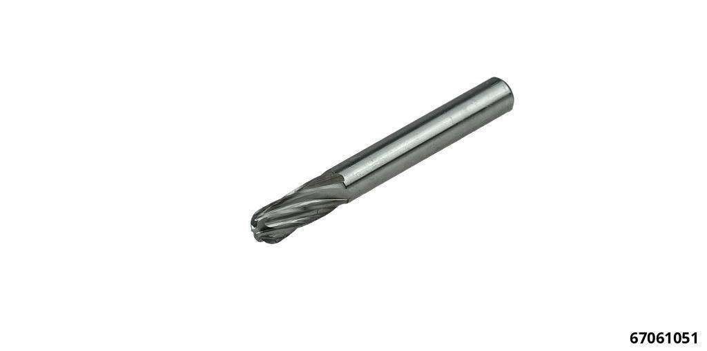 HM-Frässtift Walzenrund 6,0mm Aluzahnung / Schaft: 6mm