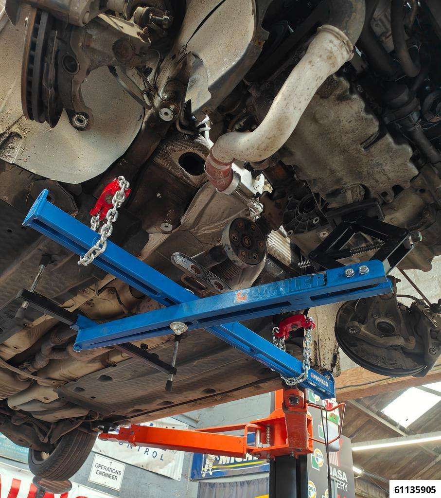 Subframe fixing system Engine & Gearbox Support Mod. 1 + 2