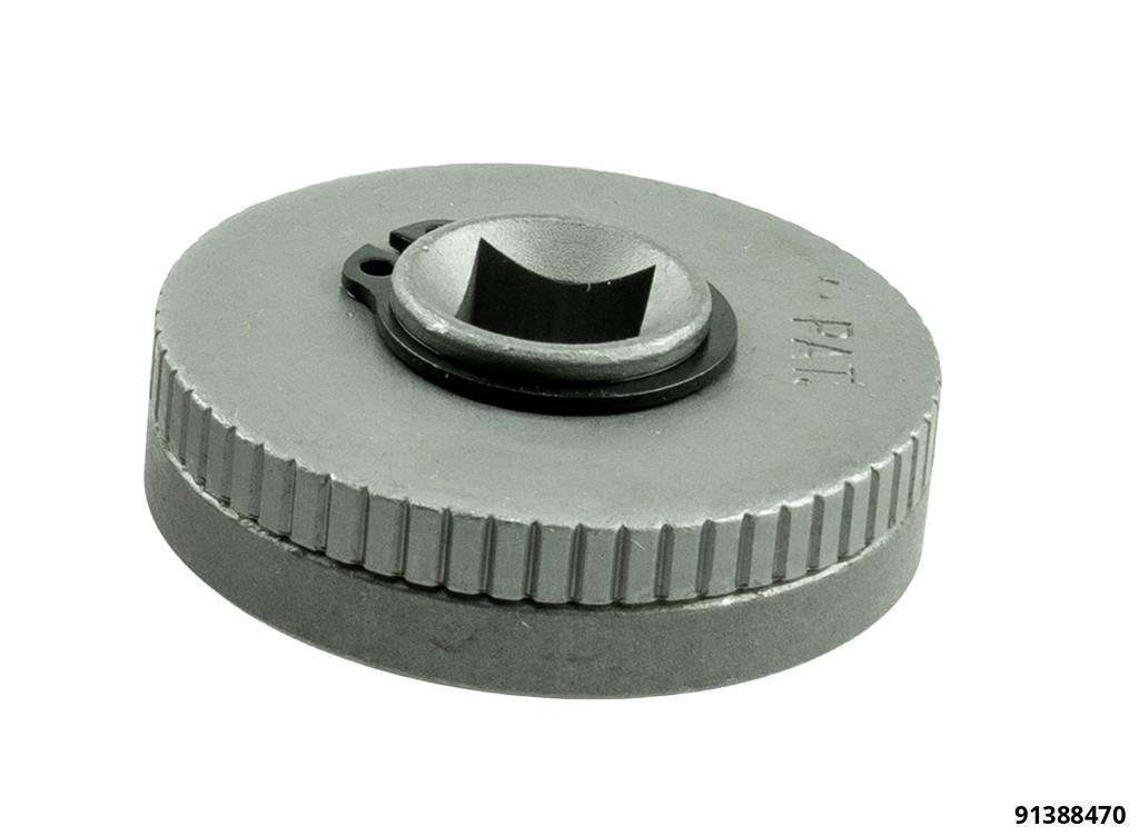 Bremskolben-Dreheinsatz UNIVERSAL mit 2 Zapfen verstellbar vo Ø11 - 29 mm Antrieb = 3/8" innenvierkant