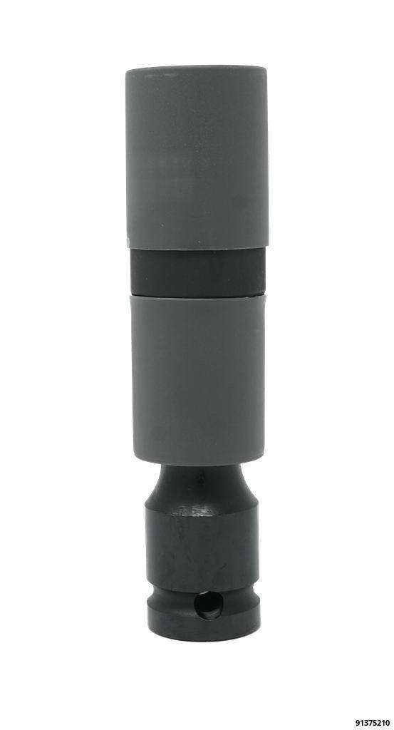 Radmuttern-Lösewerkzeug 18,5mm:19,5mm Set 2-tlg. mit SHOK-Verlängerung 1/2" geeignet für GM, Ford &Chrysler