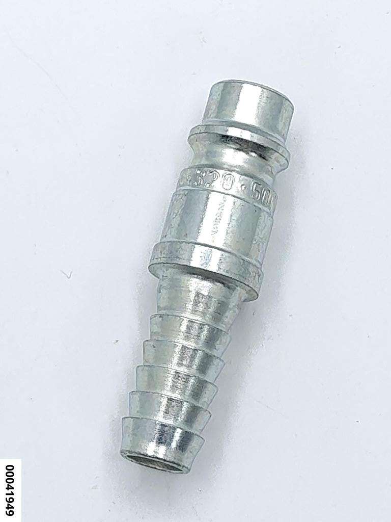 hansewerkzeug Stecknippel Schlauchtülle für 8mm Schlauch