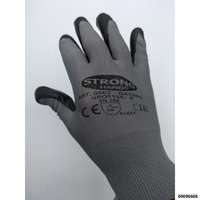 Werkstatt-Handschuh "Nylon-Strick Nitril"  Gr.8 (Teil-Nitril- Beschichtet, EN 388) (VE 12 Paar)