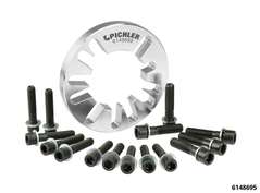 Universal supplementary spacer set 16 pc with long screws and washers